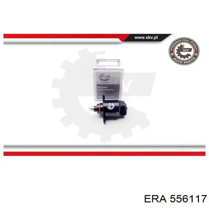 Клапан холостого ходу ERA 556117 ціна, від 12.65 USD