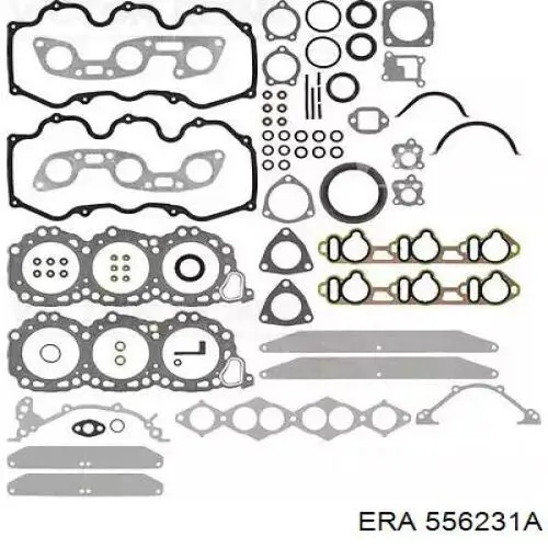 Купити 556231A ERA Дросільна заслінка