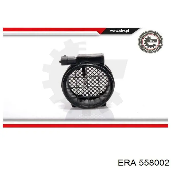 Датчик масової витрати повітря ERA 558002 ціна, від 64.66 USD