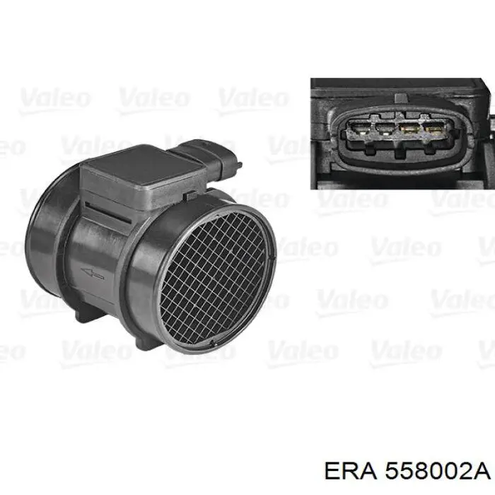 558002A ERA Датчик витрати повітря
