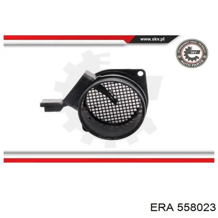 Датчик масової витрати повітря ERA 558023 ціна, від 49.40 USD