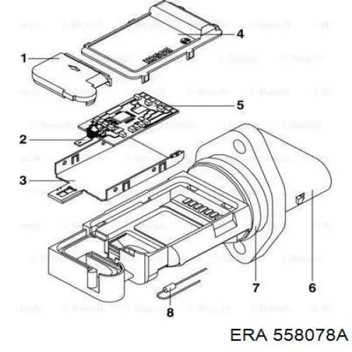 ДМРВ 558078A ERA
