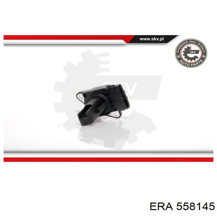 Датчик масової витрати повітря ERA 558145 ціна, від 25.34 USD