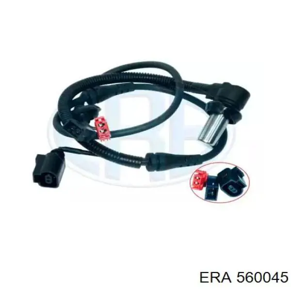 Купити 560045 ERA Датчик АБС (ABS) передній