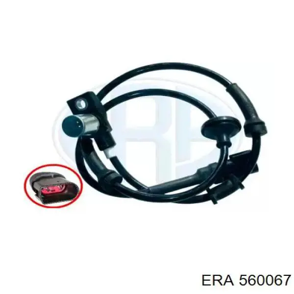 Датчик ABS передній Ford 6665481 ціна, від 10.37 USD
