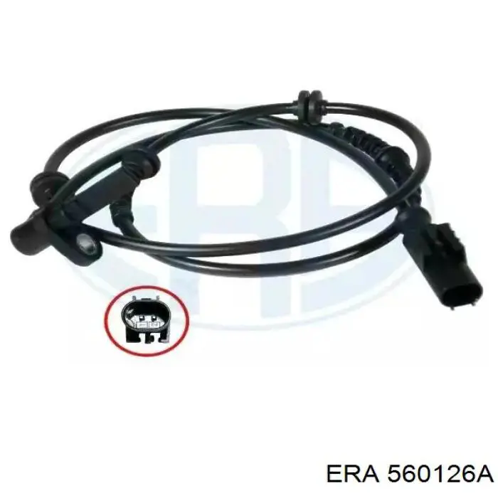 Датчик АБС передній 41221297 Iveco