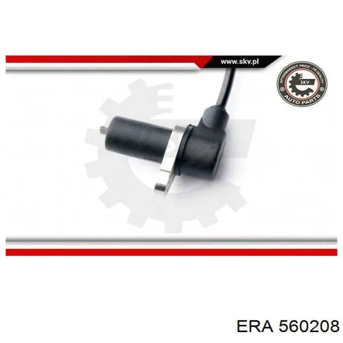 Датчик АБС задній лівий ERA 560208 ціна, від 19.94 USD