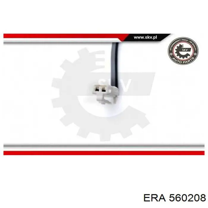 Купити 560208 ERA Датчик АБС (ABS) задній, лівий