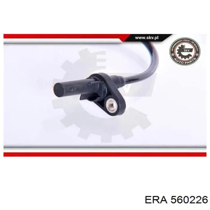 Датчик ABS передній ERA 560226 ціна, від 17.27 USD