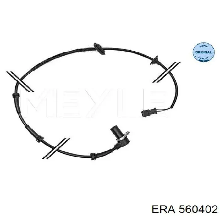 Датчик АБС (ABS) задній, правий 560402 ERA