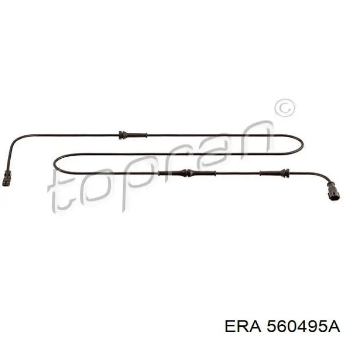 Датчик ABS передній ERA 560495A ціна, від 14.50 USD
