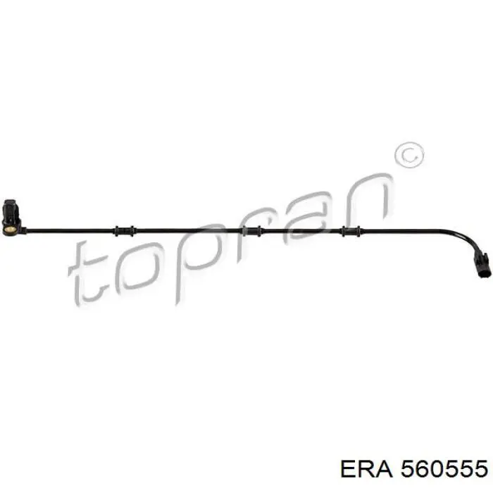 Купити 560555 ERA Датчик АБС (ABS) задній, лівий
