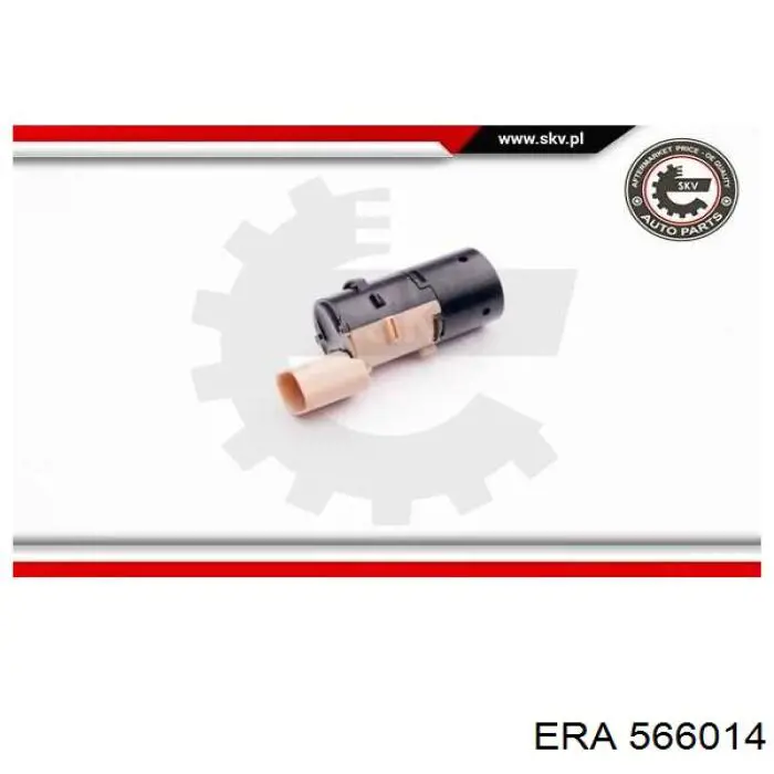 Купити 566014 ERA Датчик сигналізації паркування (парктронік), задній