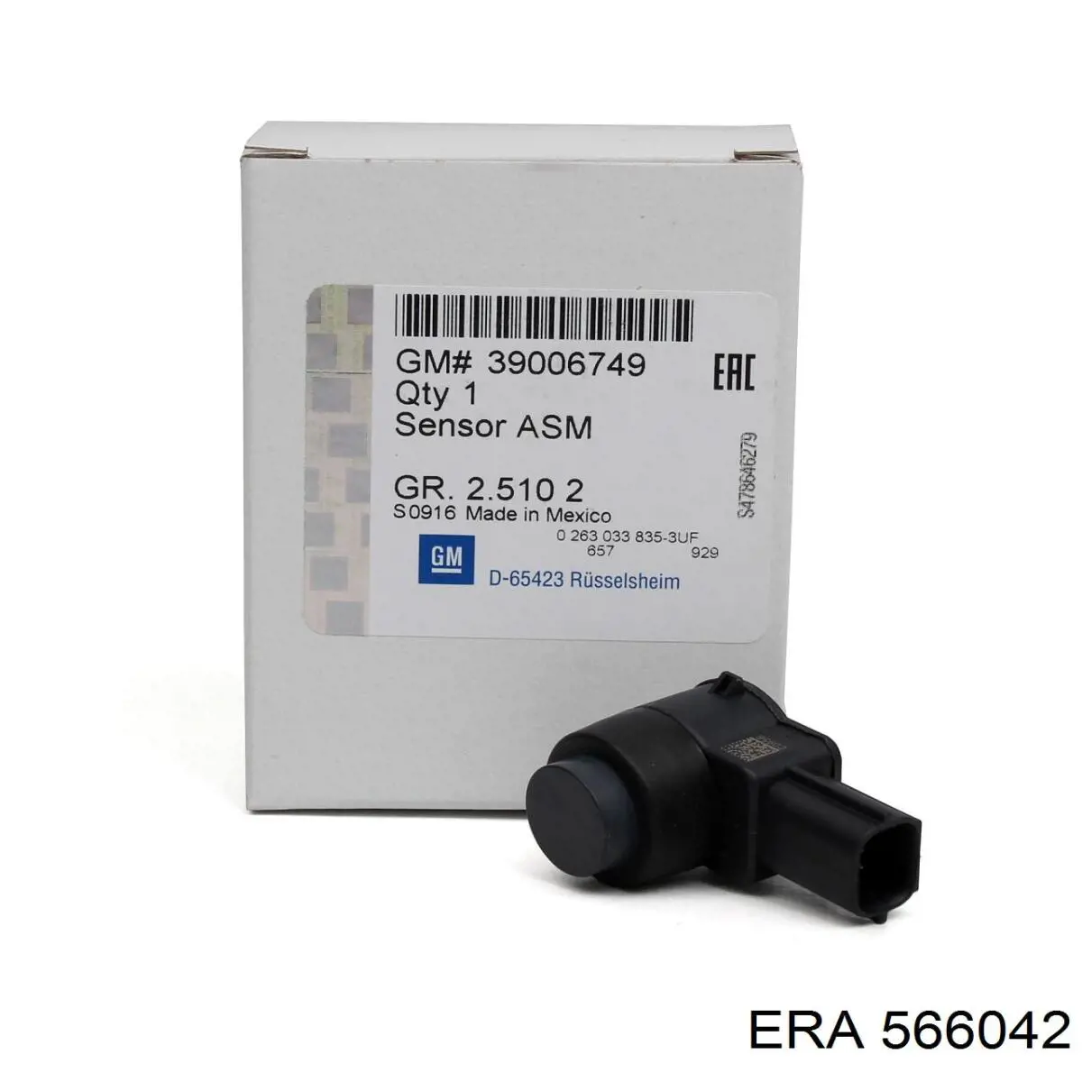 Купити 566042 ERA Датчик сигналізації паркування (парктронік), задній