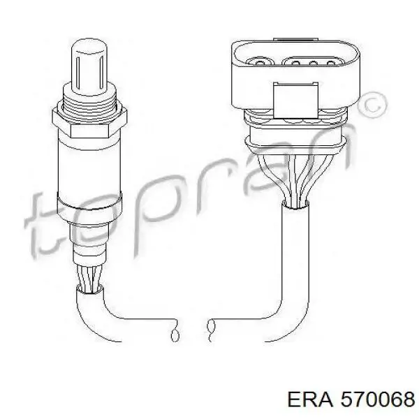 Лямбдазонд, датчик кисню 570068 ERA