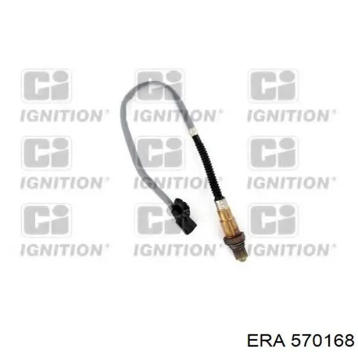 Лямбдазонд, датчик кисню до каталізатора ERA 570168 ціна, від 38.85 USD
