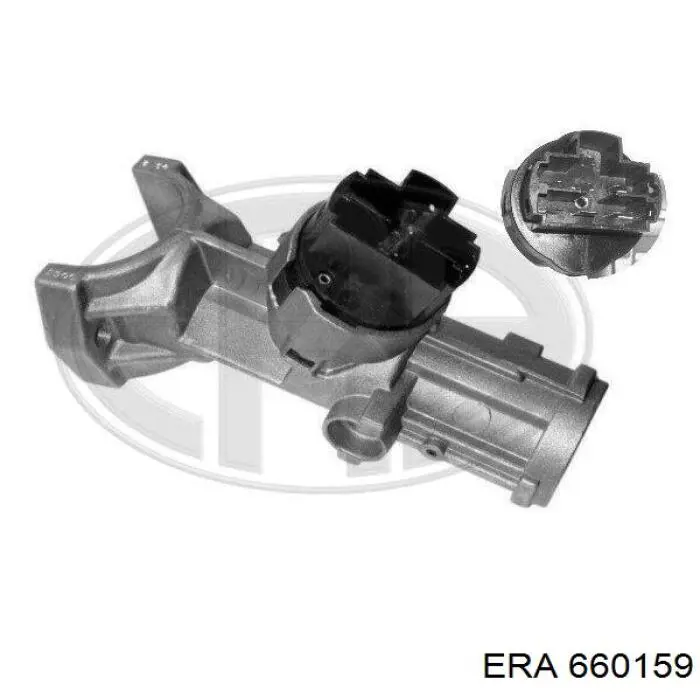 Личинка замка запалювання 660171 ERA