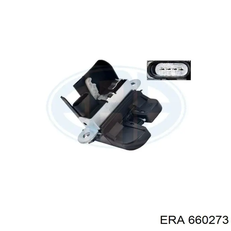 Купити 660273 ERA Замок, ручка і привід (багажника)