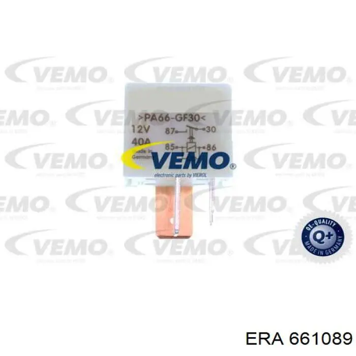 Реле електробензонасосу ERA 661089 ціна, від 3.98 USD