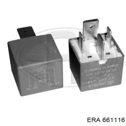 Реле вентилятора ERA 661116 ціна, від 2.53 USD