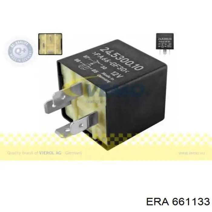 Реле електробензонасосу 661133 ERA