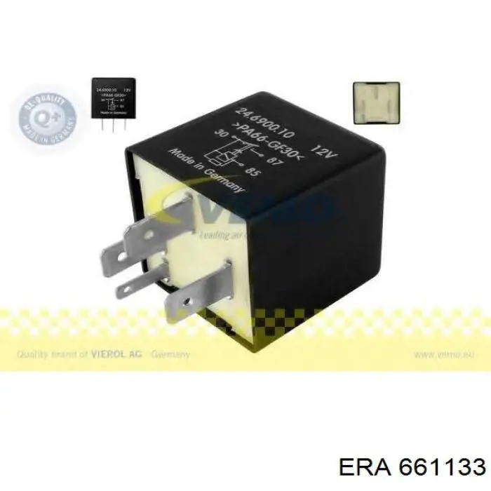 Реле електробензонасосу ERA 661133 ціна, від 7.95 USD