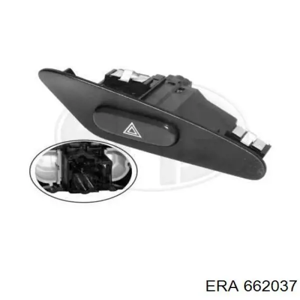 Кнопка включення аварійної сигналізації Peugeot/Citroen 6552ZQ ціна, від 11.40 USD