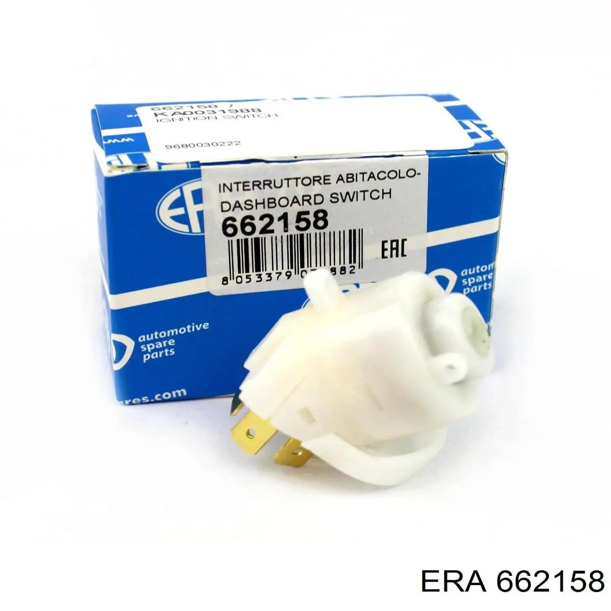 Контакти замку запалювання ERA 662158 ціна, від 4.81 USD