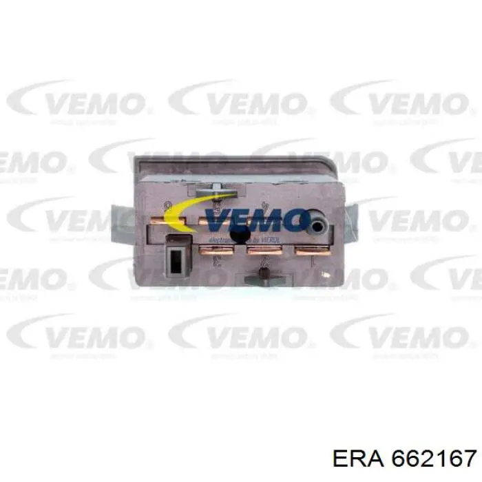 662167 ERA Кнопка обігріву заднього скла