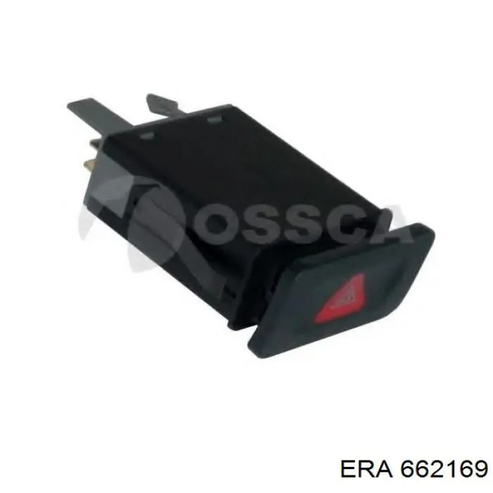 Кнопка включення аварійної сигналізації ERA 662169 ціна, від 11.74 USD