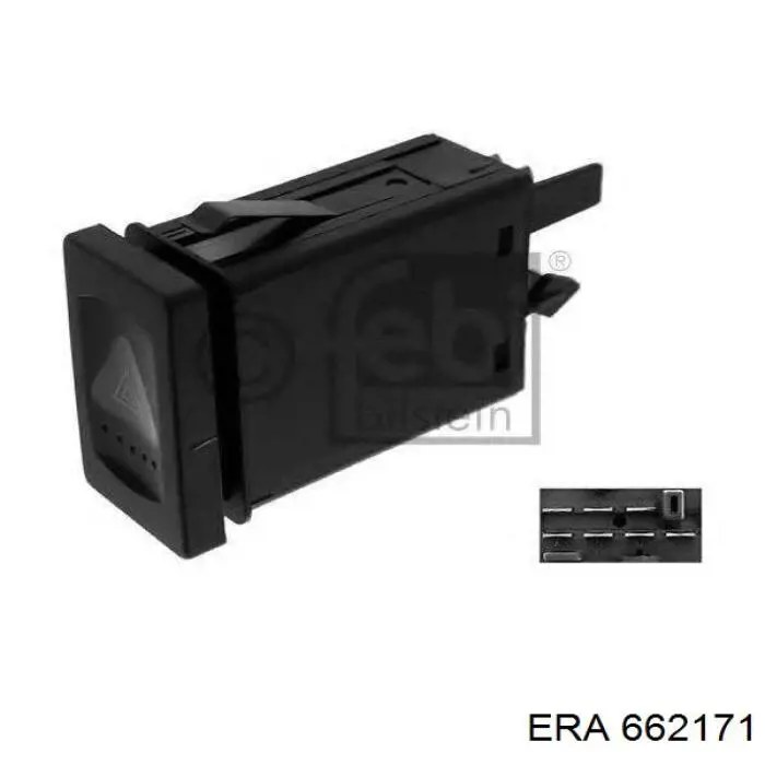 662171 ERA Аварійна кнопка