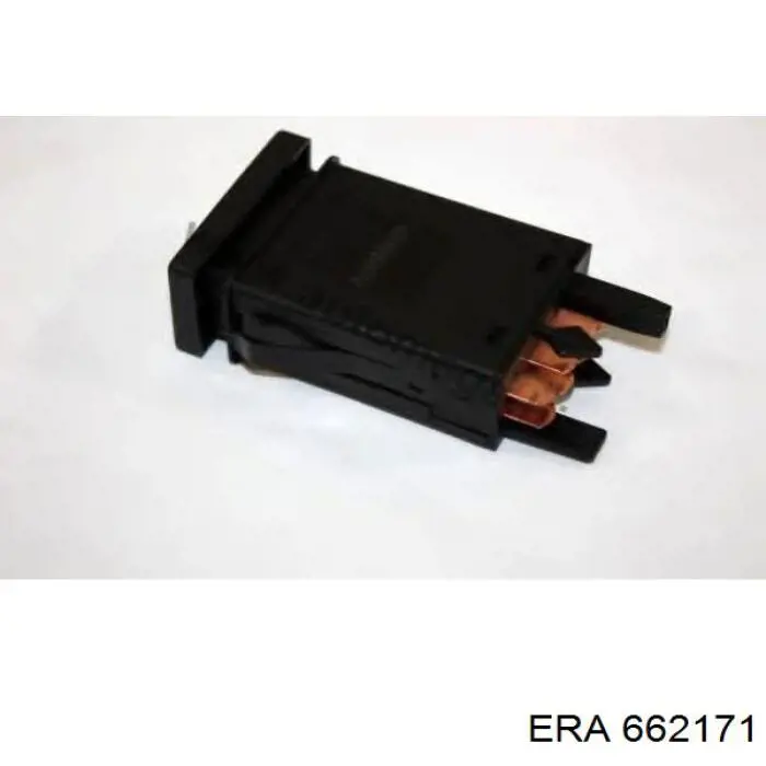 Кнопка включення аварійної сигналізації ERA 662171 ціна, від 11.27 USD