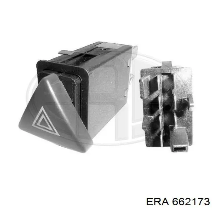 Кнопка включення аварійної сигналізації ERA 662173 ціна, від 14.05 USD