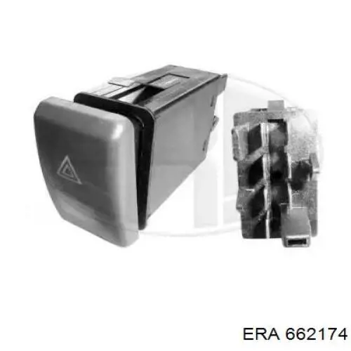 Купити 662174 ERA Кнопка включення аварійного сигналу