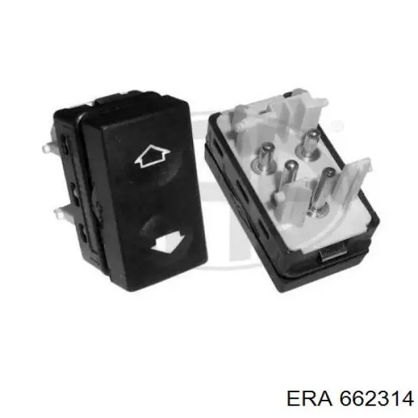 Перемикач керування люком ERA 662314 ціна, від 8.27 USD