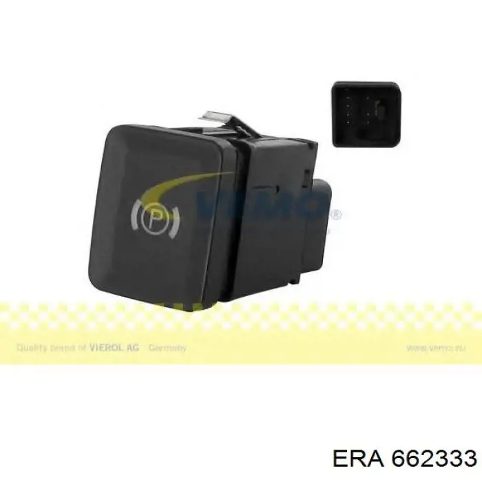 Клавіша електромеханічного гальма стоянки 662333 ERA