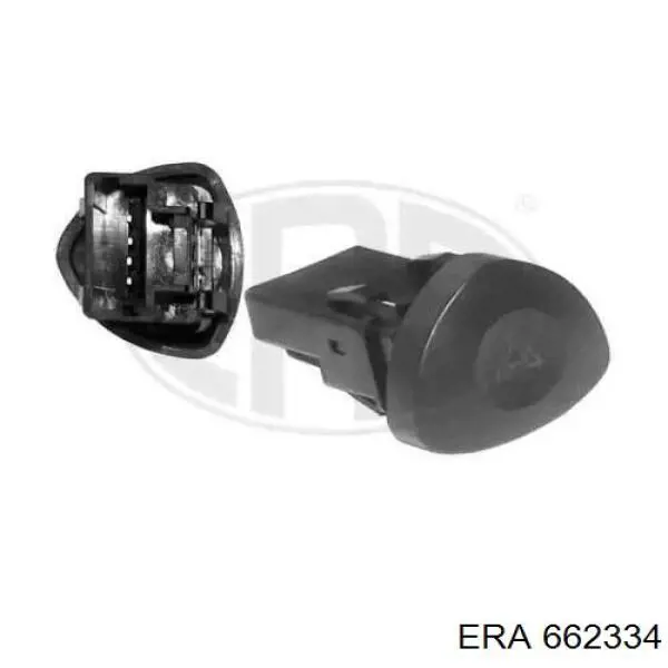 Кнопка включення аварійної сигналізації ERA 662334 ціна, від 7.15 USD