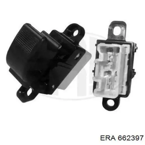 4429940 Ford Кнопковий блок керування склопідіймачами передній правий