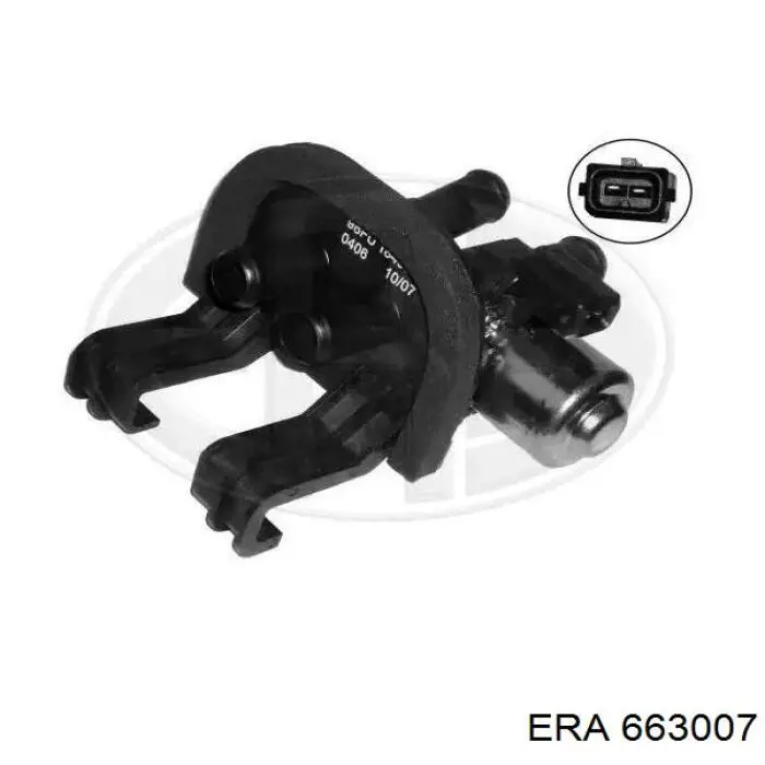 Купити 663007 ERA Кран пічки