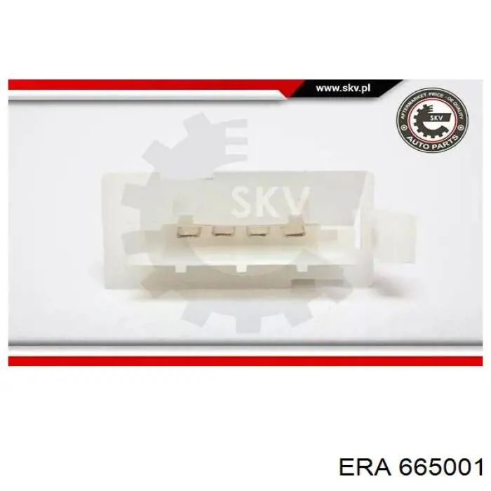 Купити 665001 ERA Їжак обігрівача