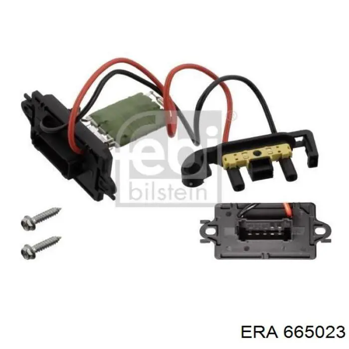 Резистор обігрівача ERA 665023 ціна, від 23.38 USD