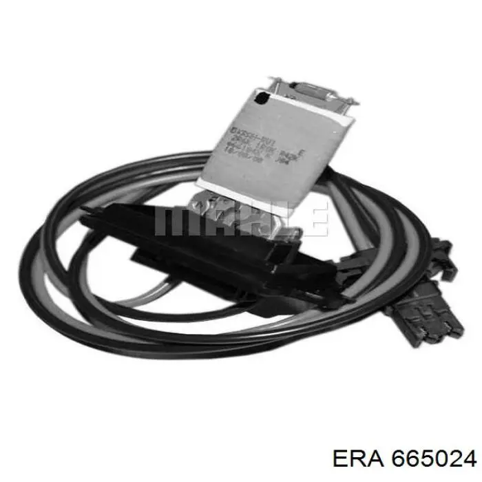 Купити 665024 ERA Резистор моторчика вентилятора A/C
