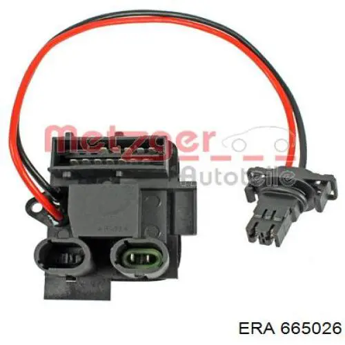 Резистор обігрівача ERA 665026 ціна, від 17.61 USD