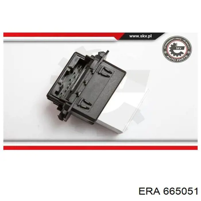 Резистор обігрівача ERA 665051 ціна, від 29.12 USD