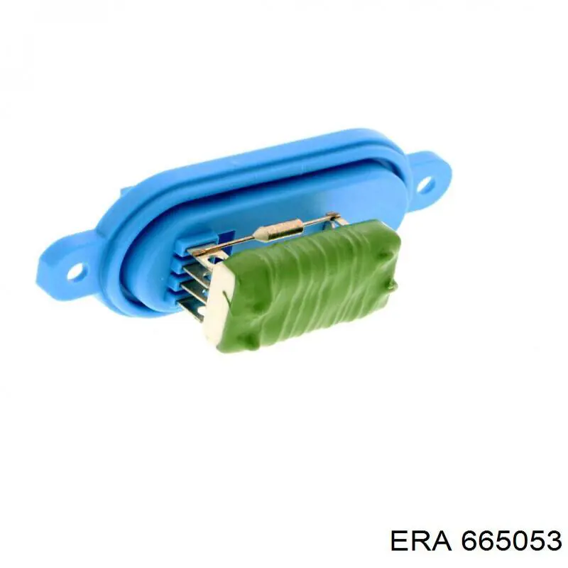 Резистор пічки 665053 ERA