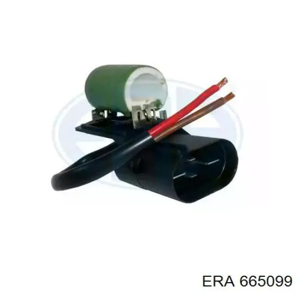 Вентилятор радіатора ERA 665099 ціна, від 21.09 USD