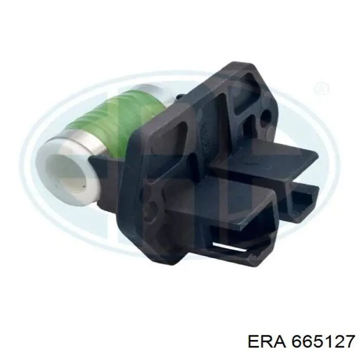 Резистор пічки 665127 ERA