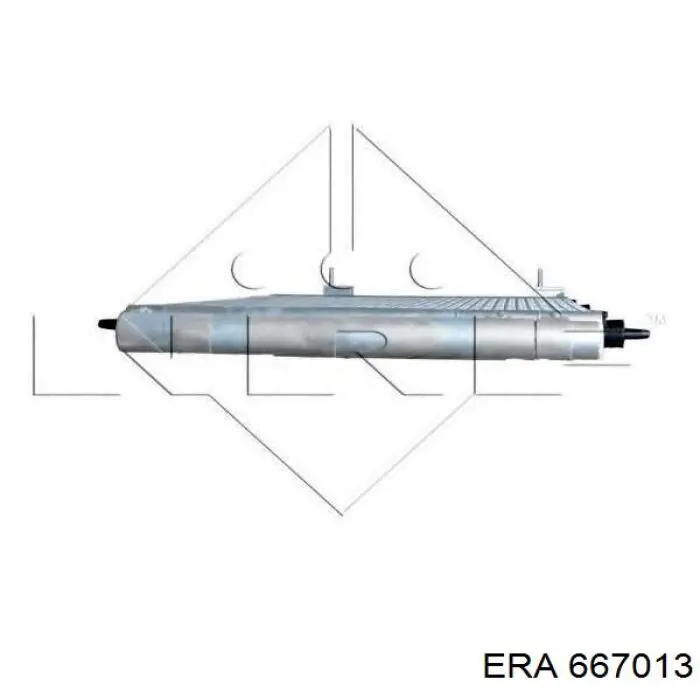 Конденсатор кондиціонера ERA 667013 ціна, від 74.26 USD