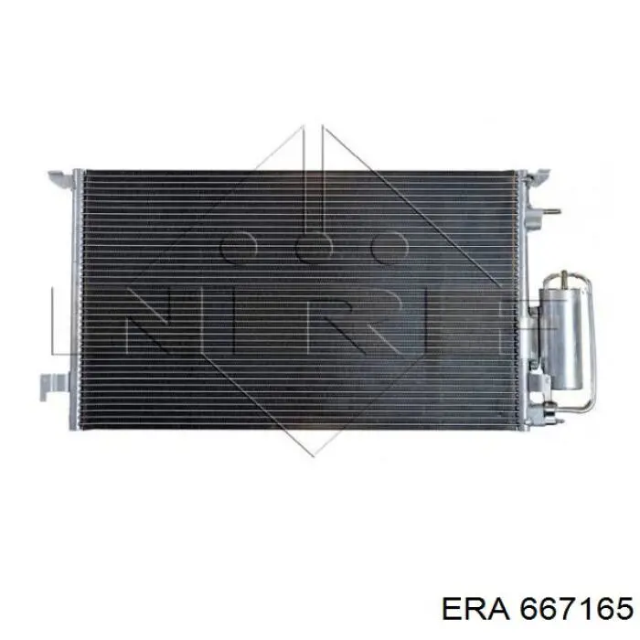 667165 ERA радіатор кондиціонера