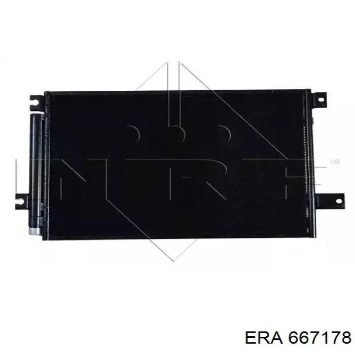 Конденсатор кондиціонера ERA 667178 ціна, від 95.81 USD